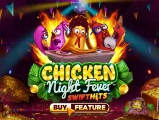 Chicken Night Fever game icon